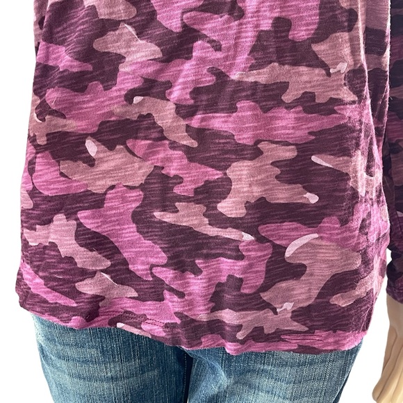 ATM pink and purple camo long sleeve lightweight t-shirt size XS - Picture 5 of 10